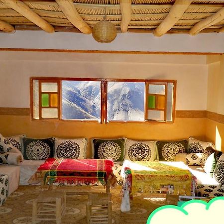 Riad Atlas Imnane Imlil  Exterior foto