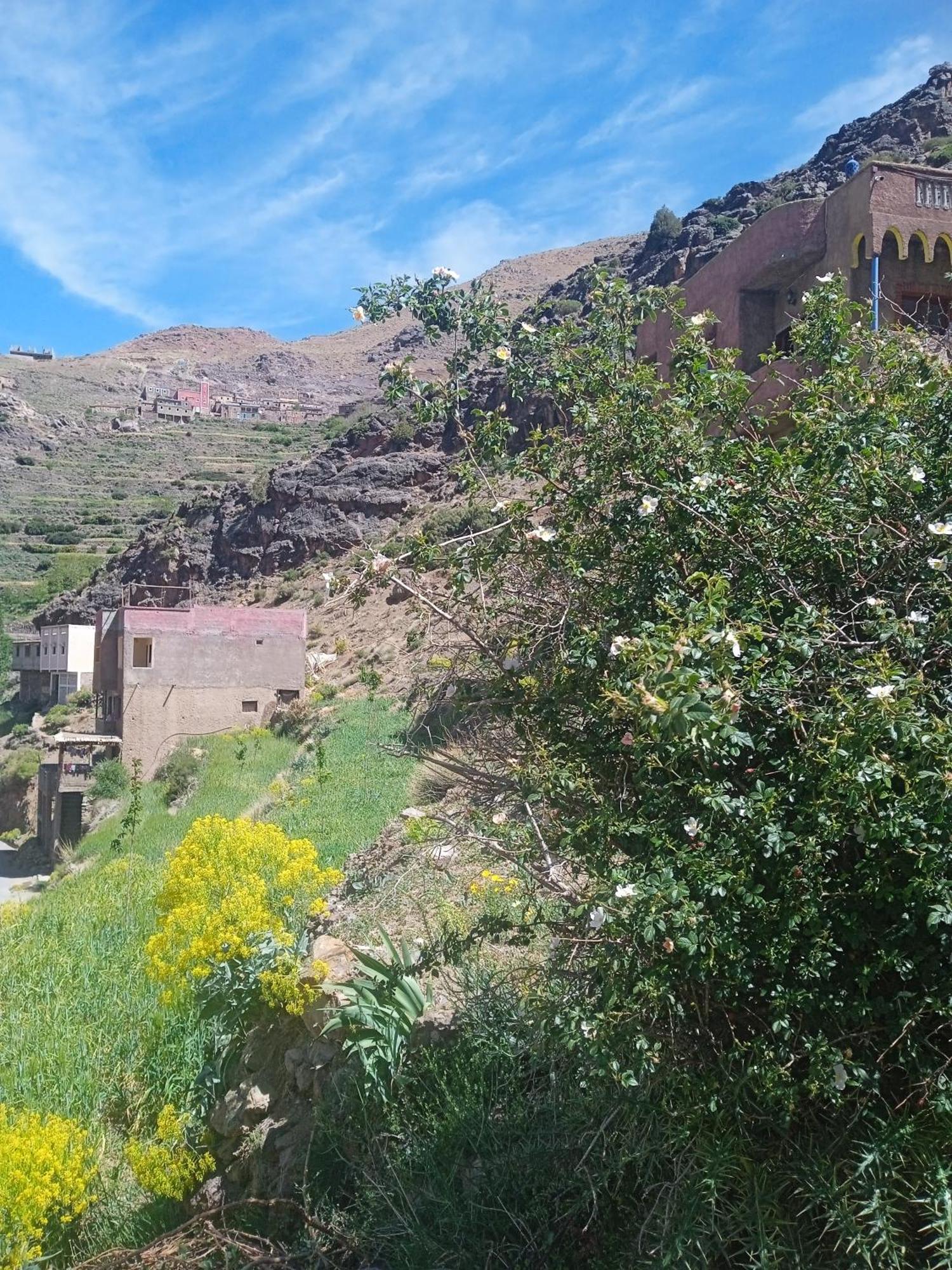 Riad Atlas Imnane Imlil  Exterior foto