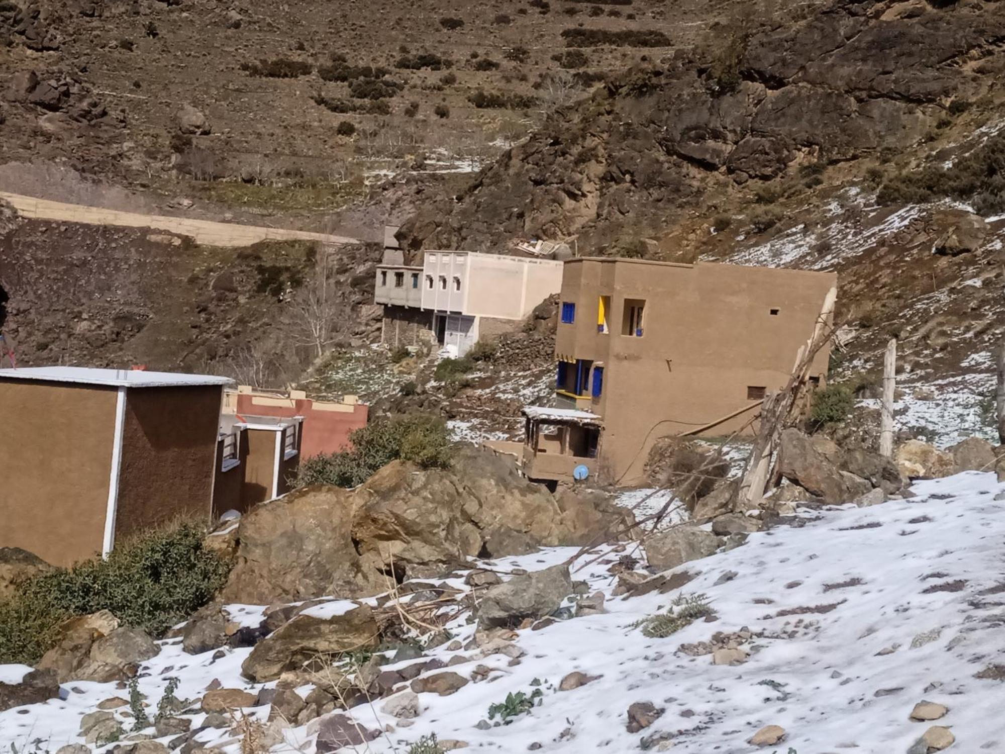 Riad Atlas Imnane Imlil  Quarto foto